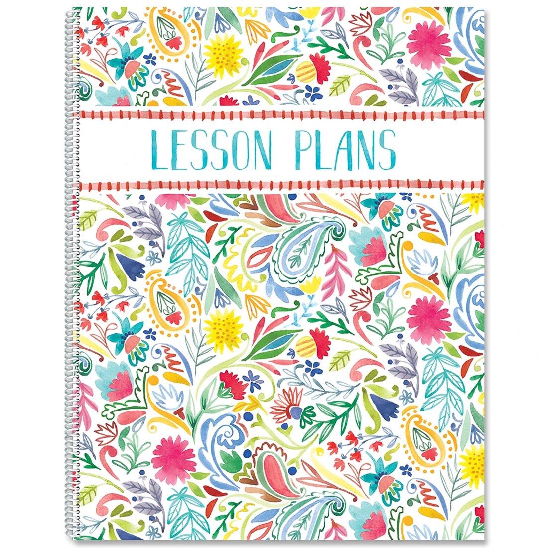 Festive Floral Lesson Plan Book by Creative Teaching Press
