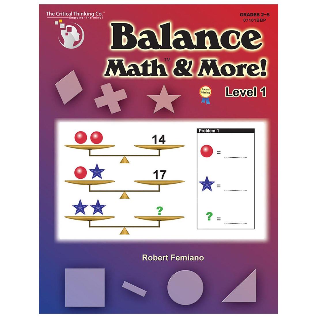 Balance Math & More! Level 1 Book