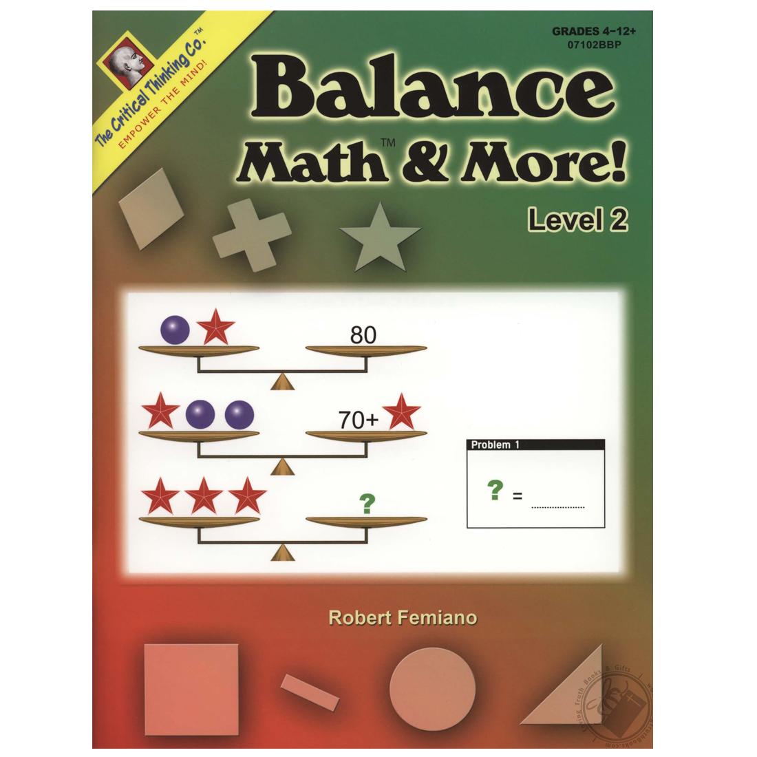 Balance Math & More! Level 2 Book