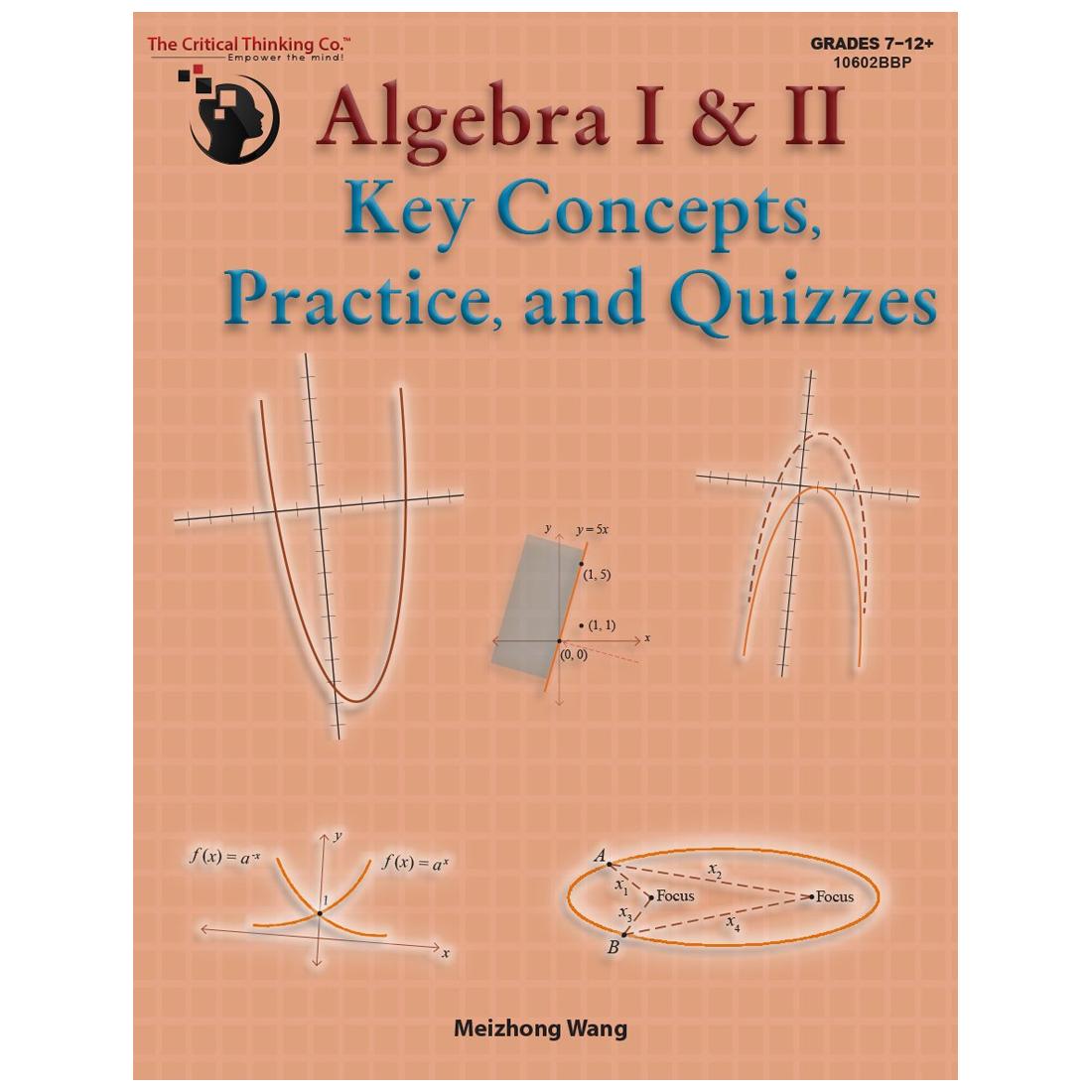 Algebra I & II: Key Concepts, Practice & Quizzes Book