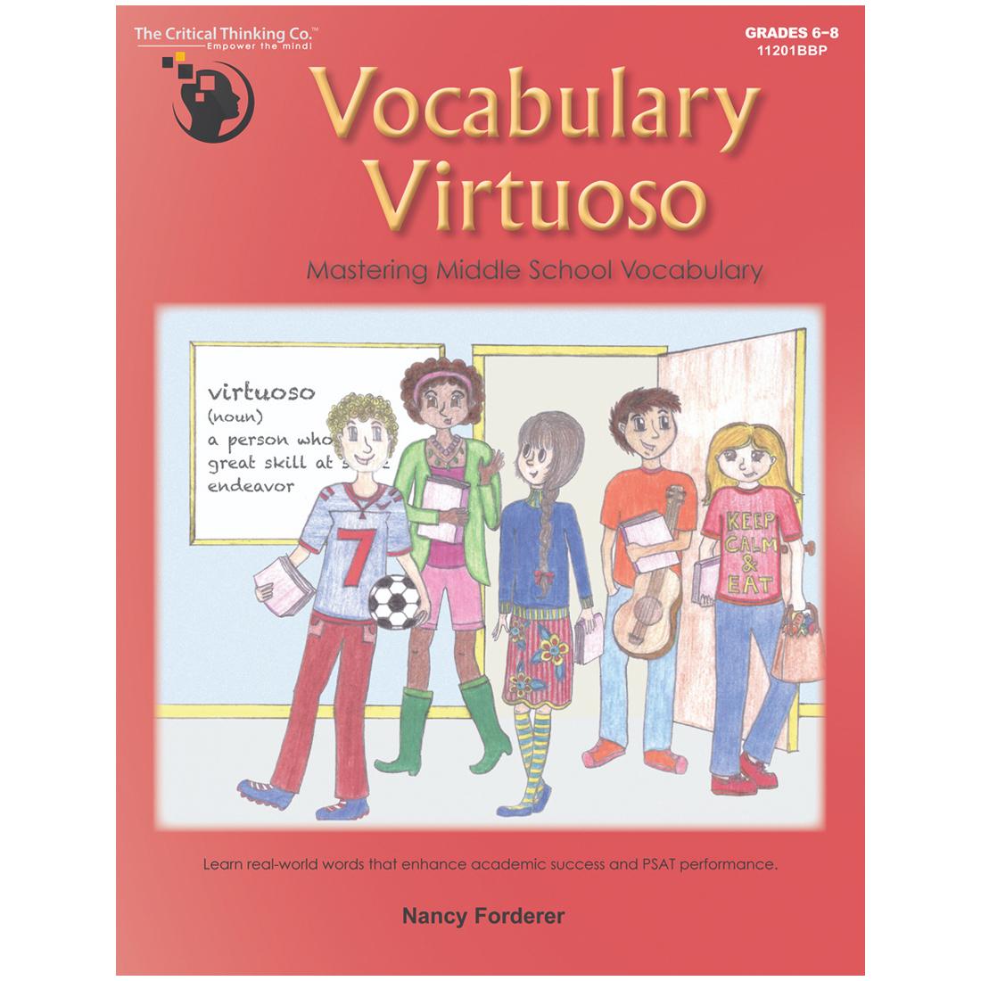 Vocabulary Virtuoso: Mastering Middle School Vocabulary Book