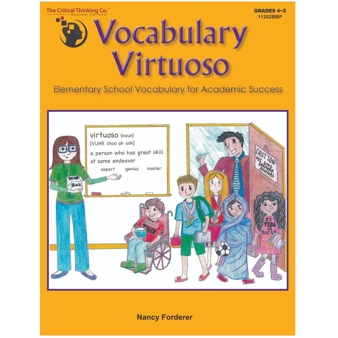 Vocabulary Virtuoso: Elementary School Vocabulary for Academic Success Book