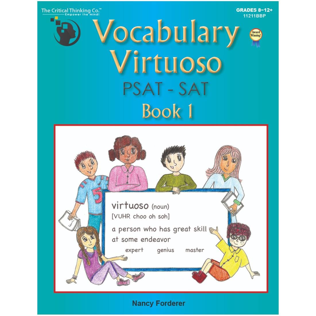 Vocabulary Virtuoso: PSAT-SAT Book 1