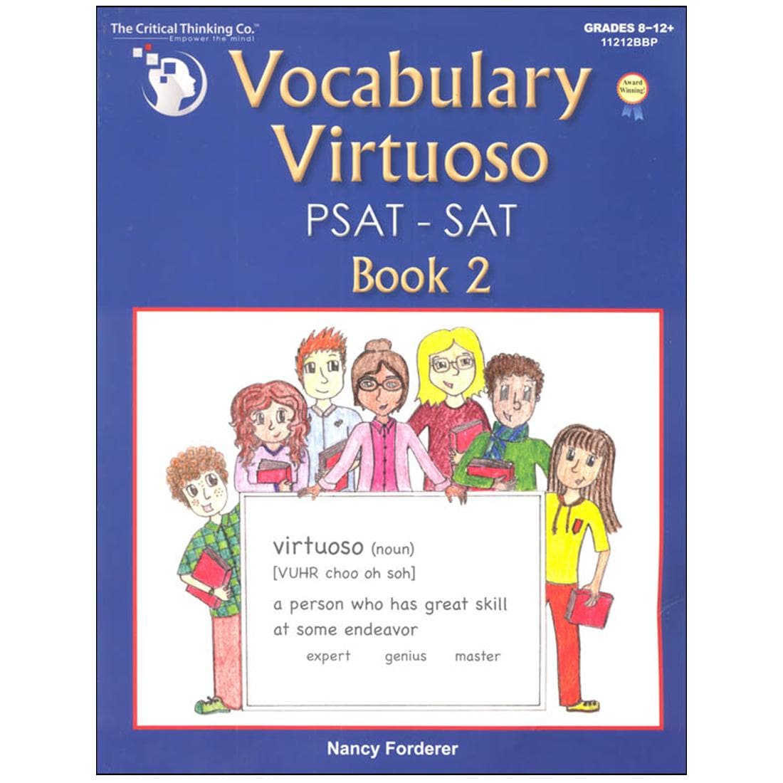 Vocabulary Virtuoso: PSAT-SAT Book 2