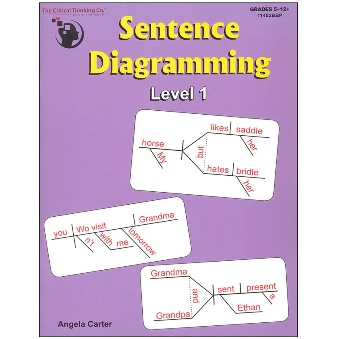 Sentence Diagramming: Level 1 Book