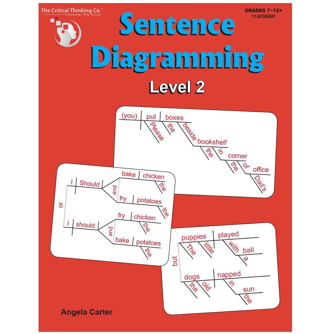 Sentence Diagramming: Level 2 Book