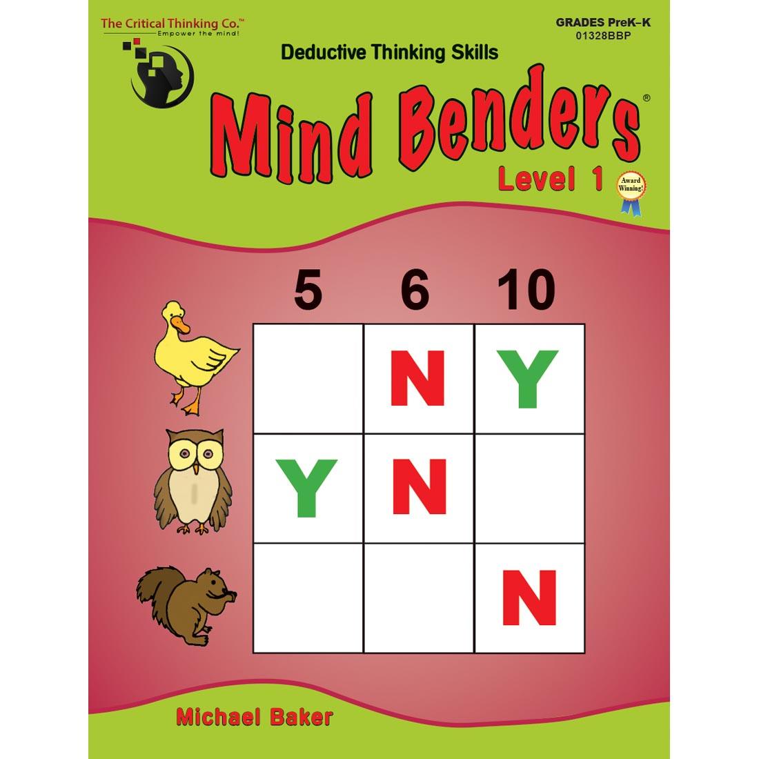 Deductive Thinking Skills Mind Benders Book 1