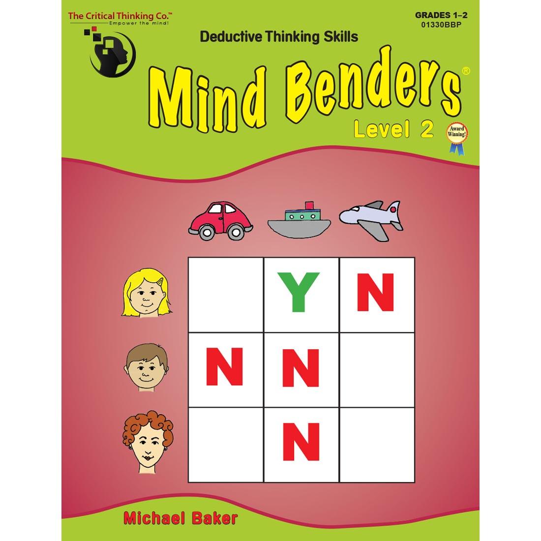 Deductive Thinking Skills Mind Benders Book 2