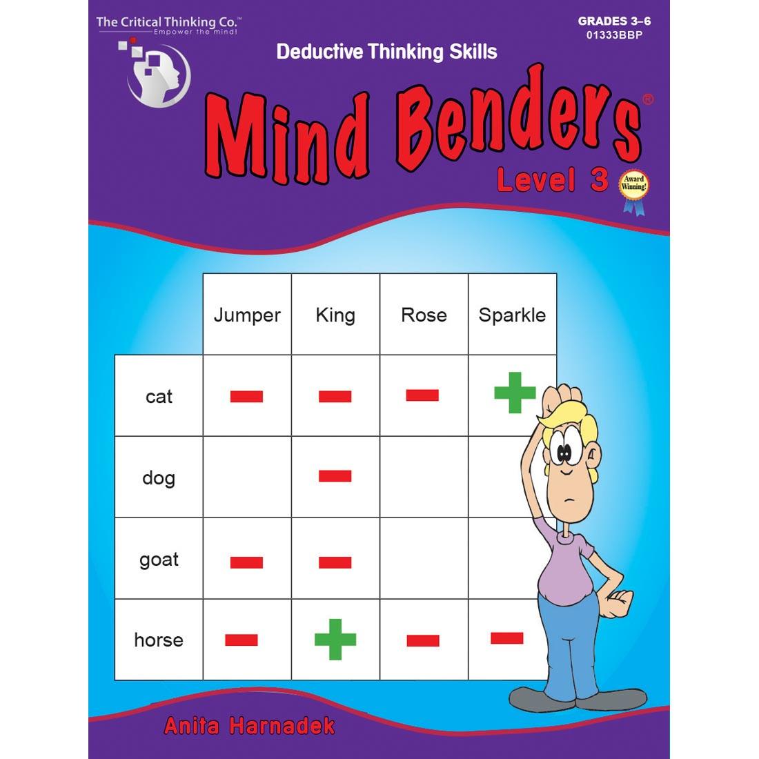 Deductive Thinking Skills Mind Benders Book 3