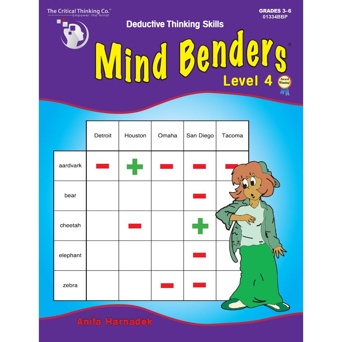 Deductive Thinking Skills Mind Benders Book 4