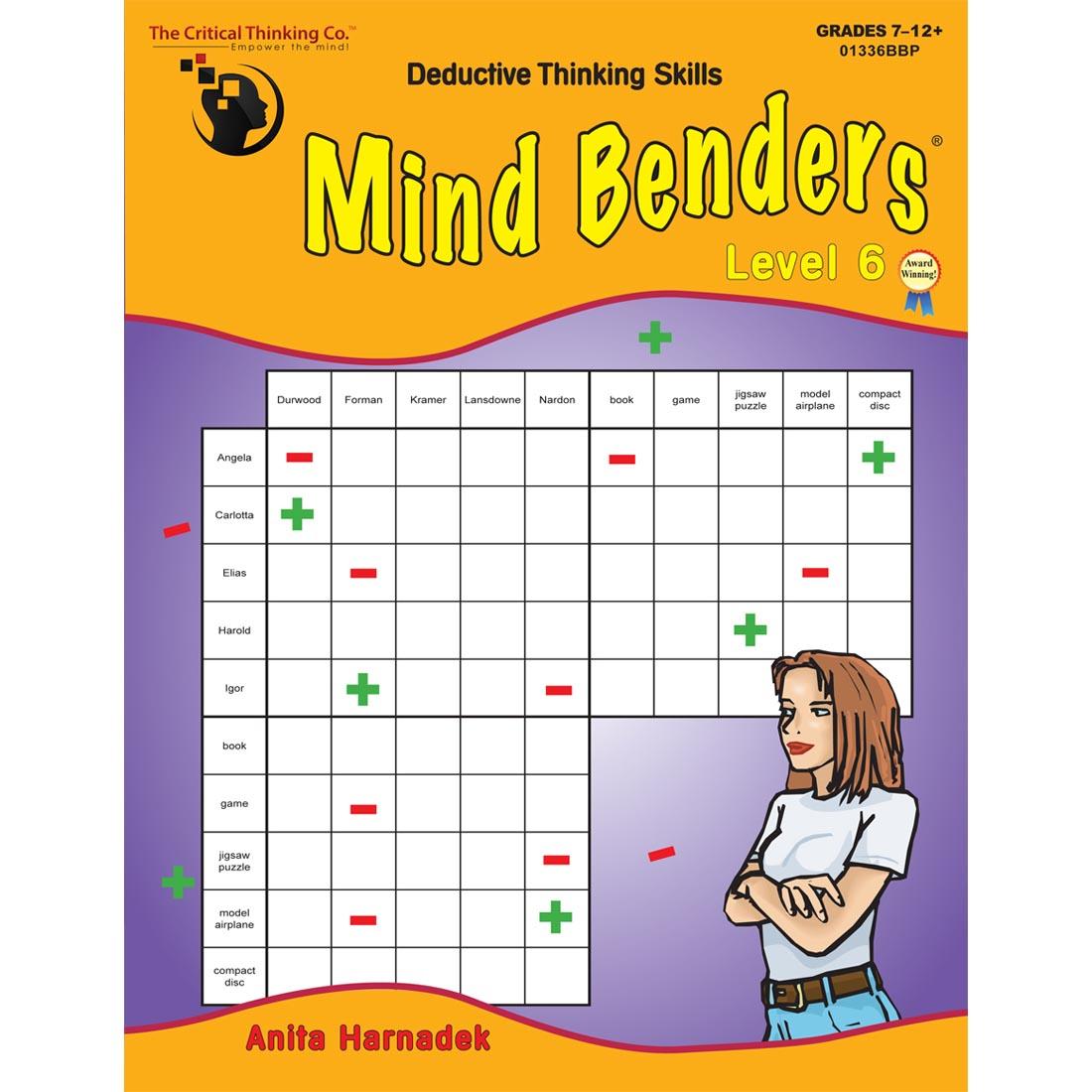 Deductive Thinking Skills Mind Benders Book 6