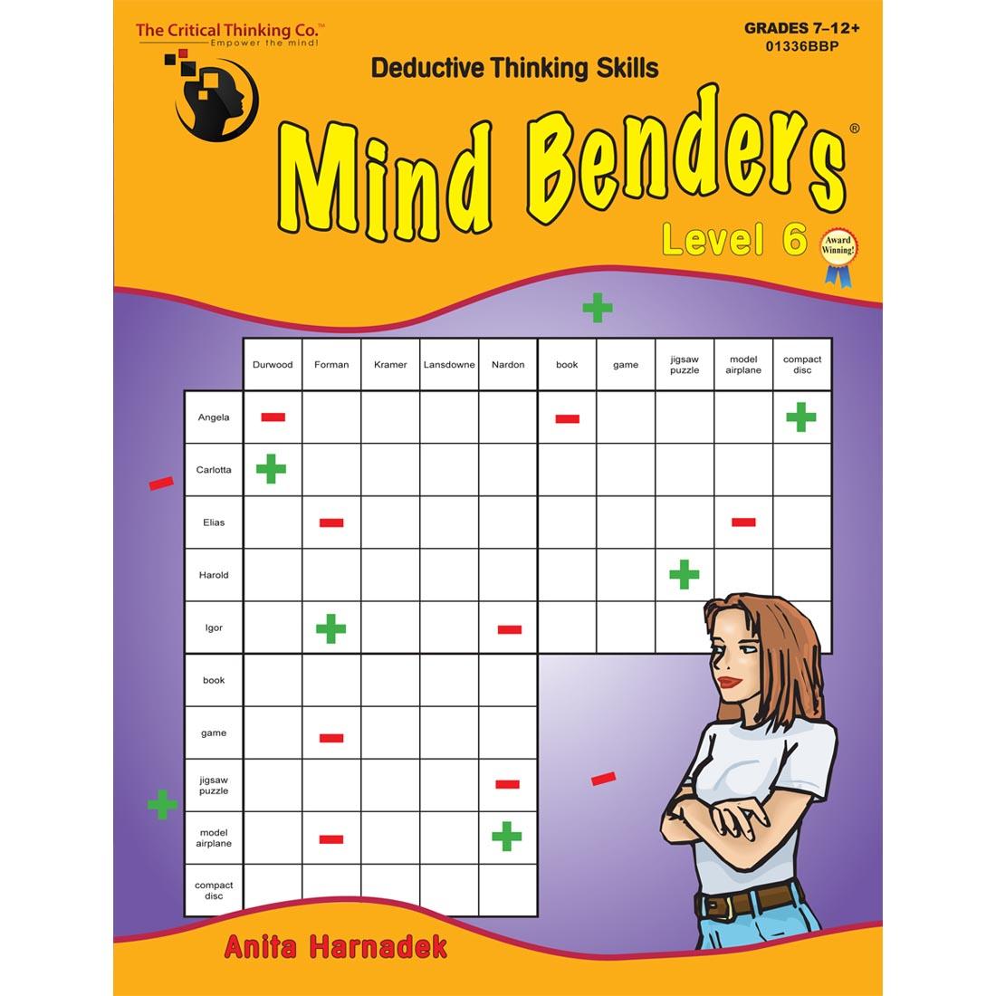 Deductive Thinking Skills Mind Benders Book 6