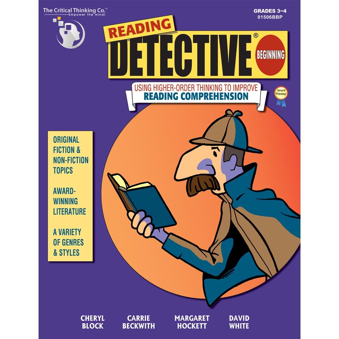 Reading Detective Book - Using Higher-Order Thinking To Improve Reading Comprehension