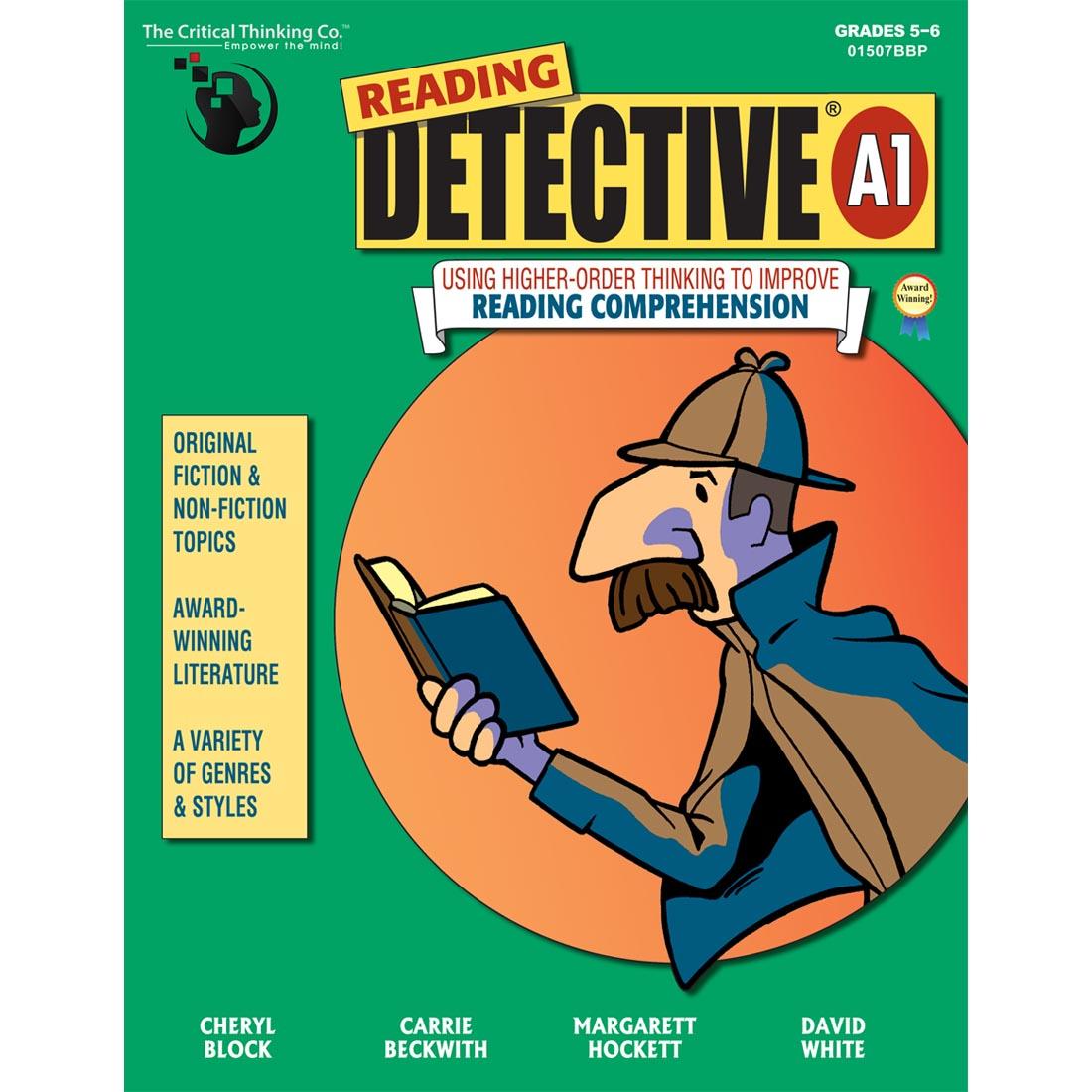 Reading Detective Book - Using Higher-Order Thinking To Improve Reading Comprehension