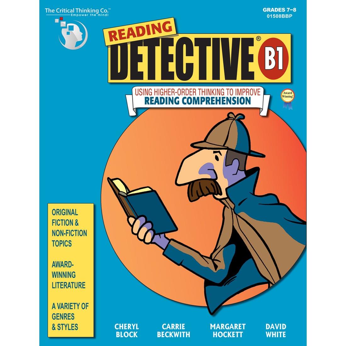 Reading Detective Book - Using Higher-Order Thinking To Improve Reading Comprehension