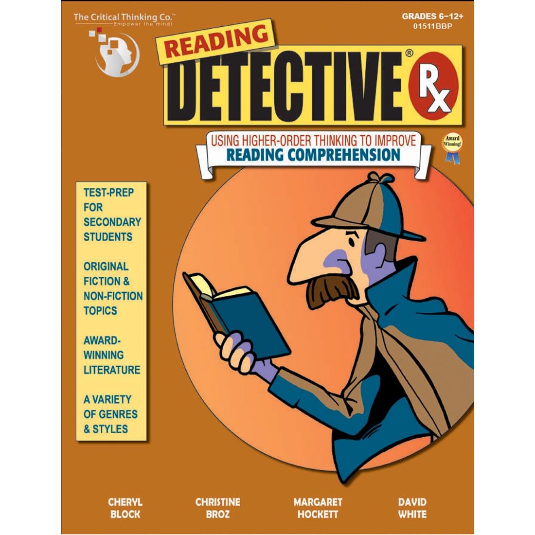 Reading Detective Book - Using Higher-Order Thinking To Improve Reading Comprehension