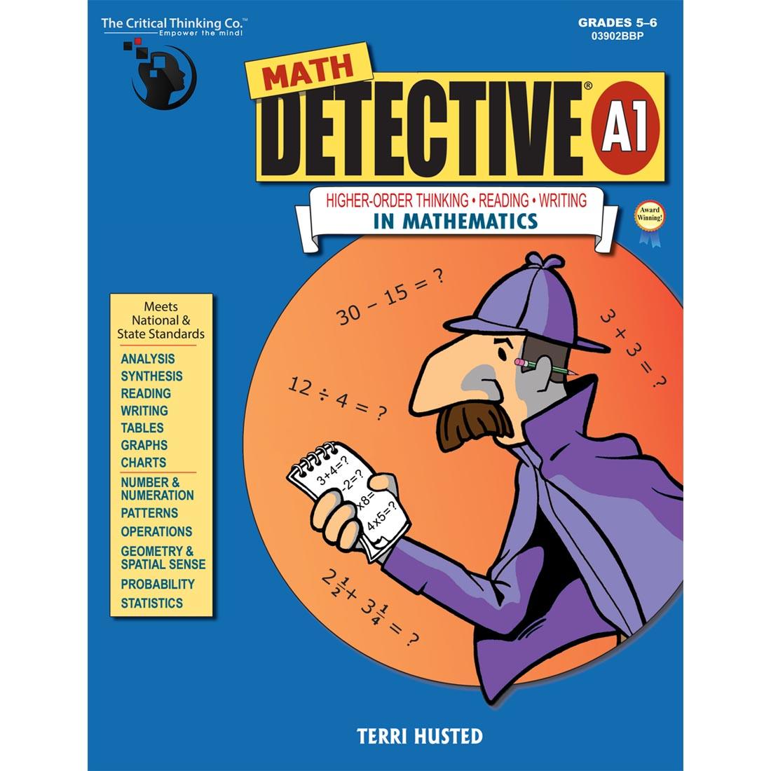 Math Detective Book - Higher-Order Thinking, Reading & Writing