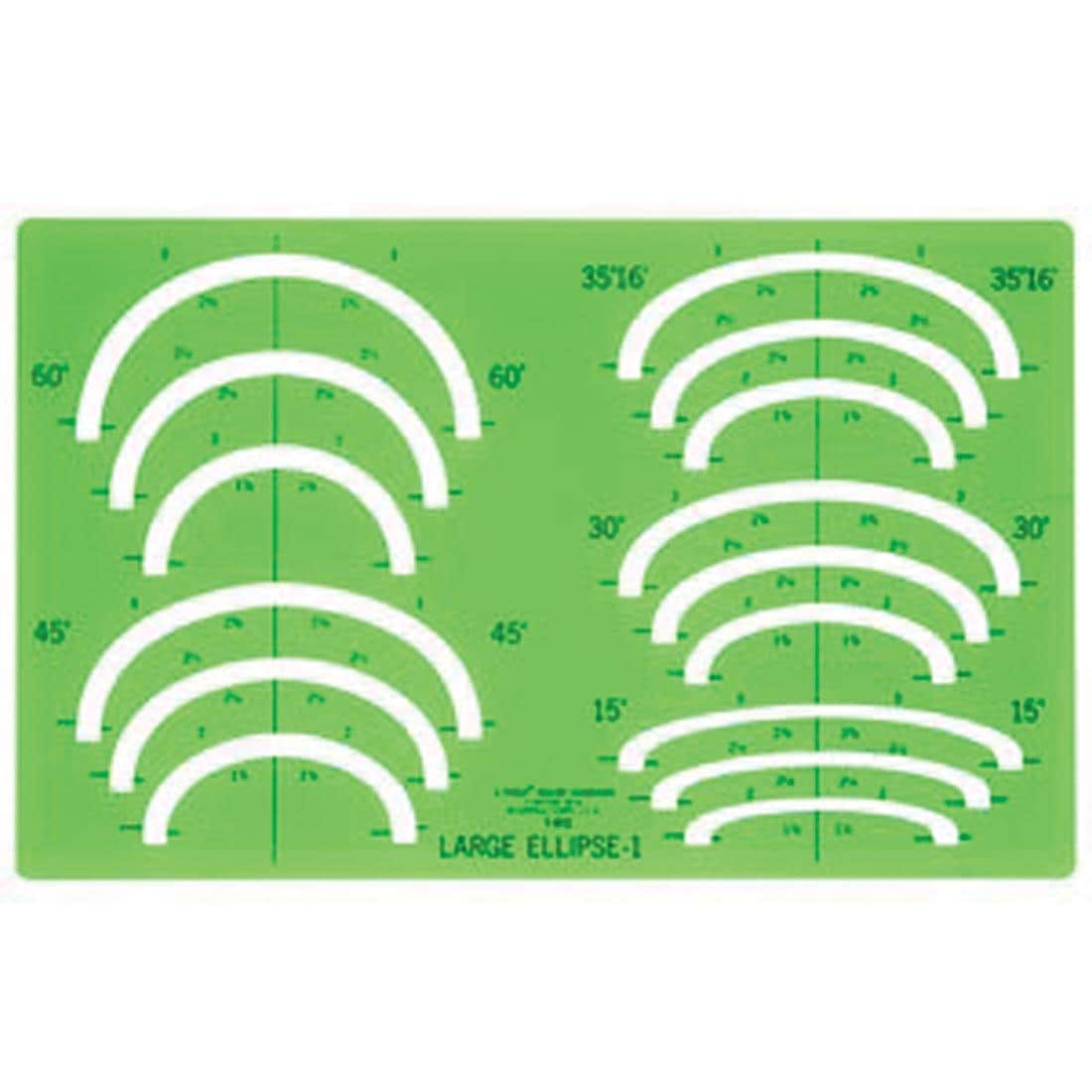 Westcott Circle Template