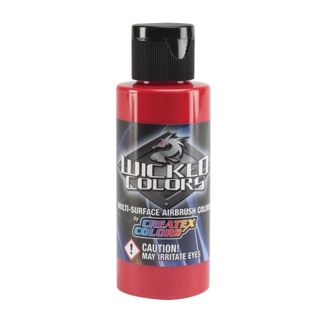 Bottle of Red Createx Wicked Colors Airbrush Paint