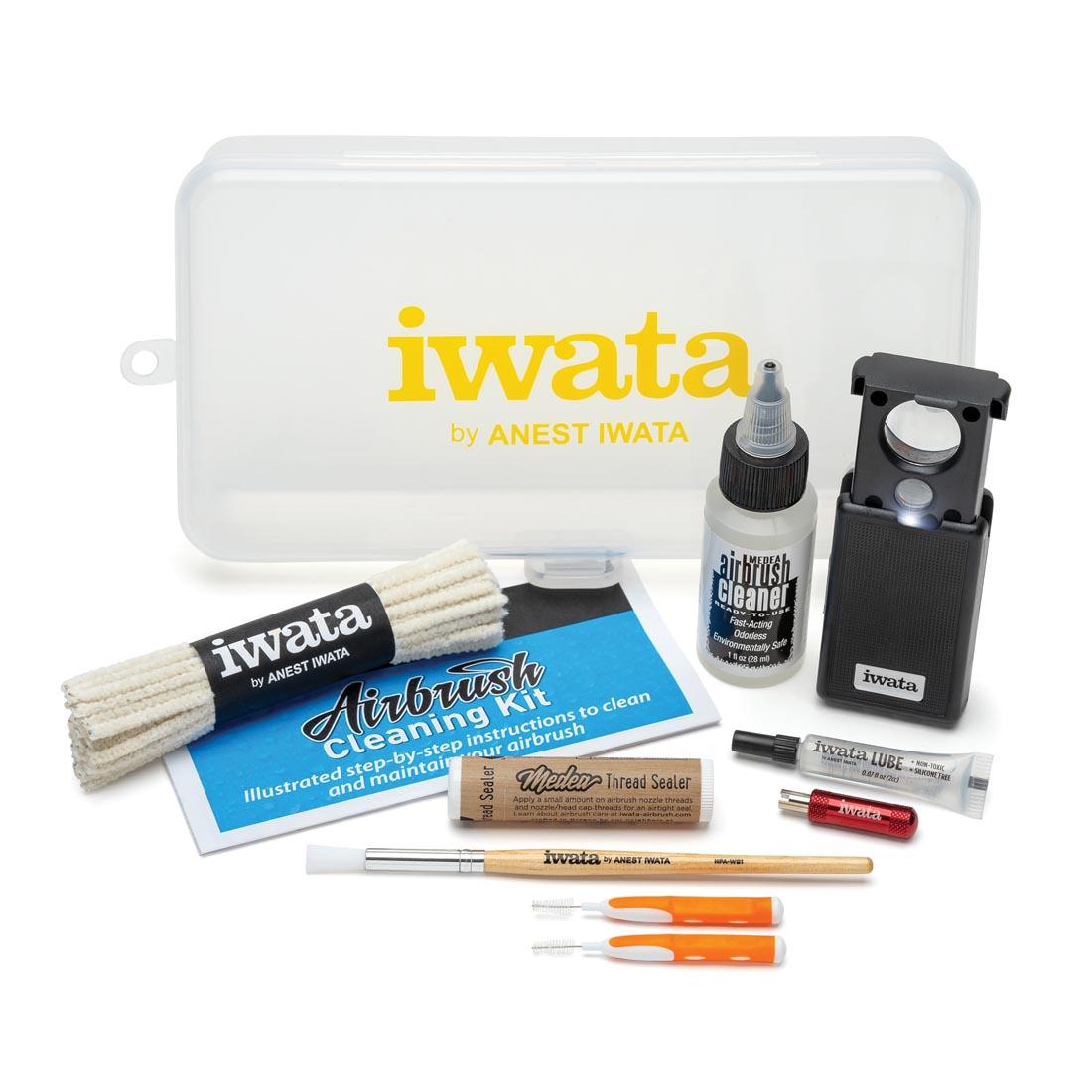 Iwata Airbrush Cleaning Kit