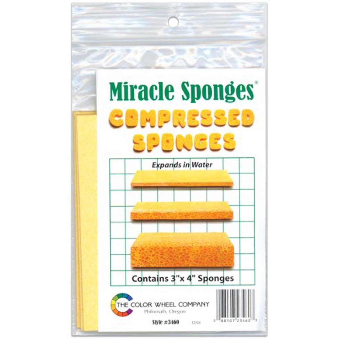Package of Miracle Sponges