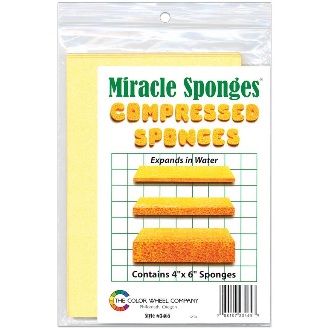 Package of Miracle Sponges