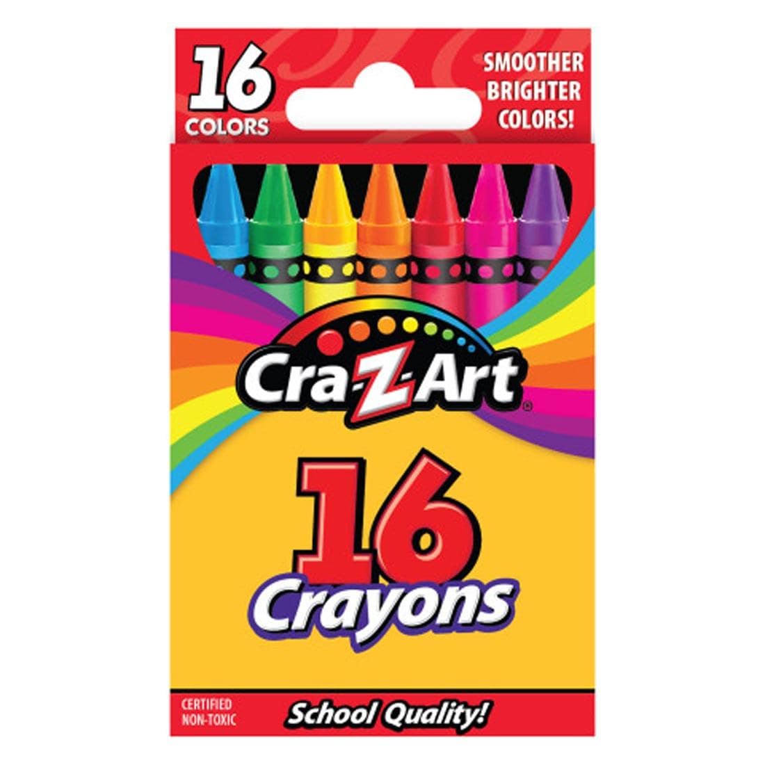 Cra-Z-Art Crayons 16-Color Set