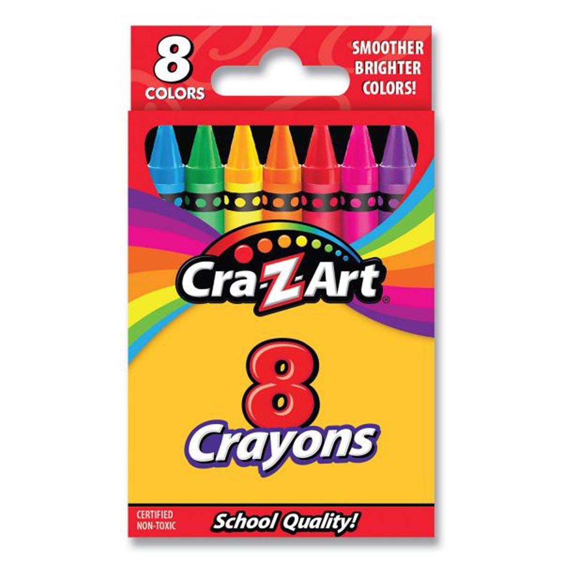 Cra-Z-Art Crayons 8-Color Set