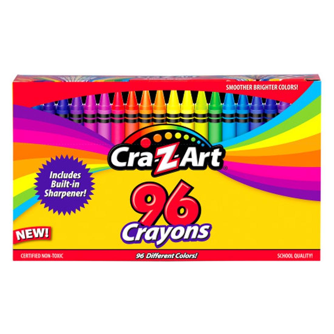 Cra-Z-Art Crayons 96-Color Set