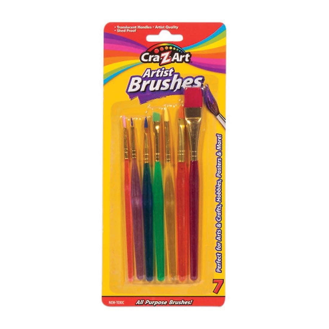 Cra-Z-Art Artist Brushes