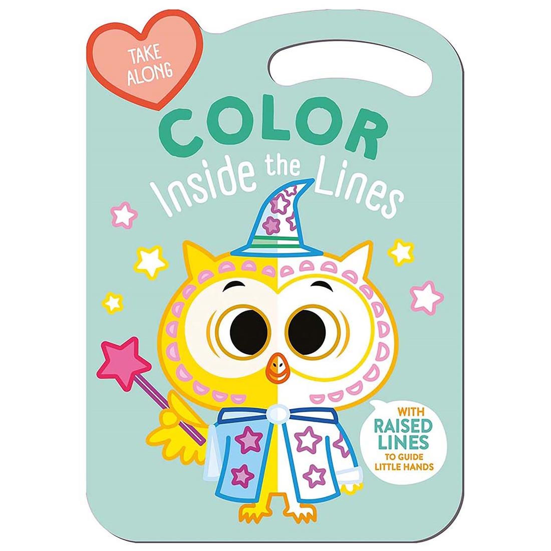 Take Along Color Inside The Lines: Owl & Friends