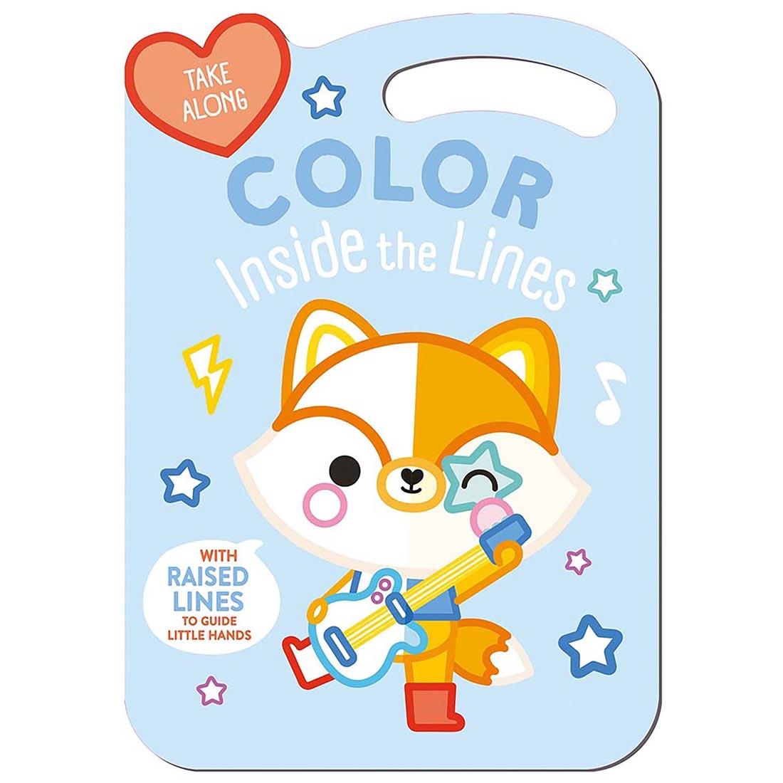 Take Along Color Inside The Lines: Fox & Friends