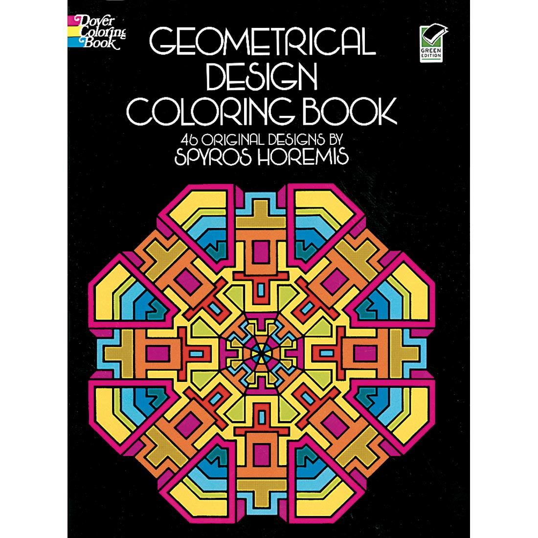 Geometrical Design Coloring Book by Dover