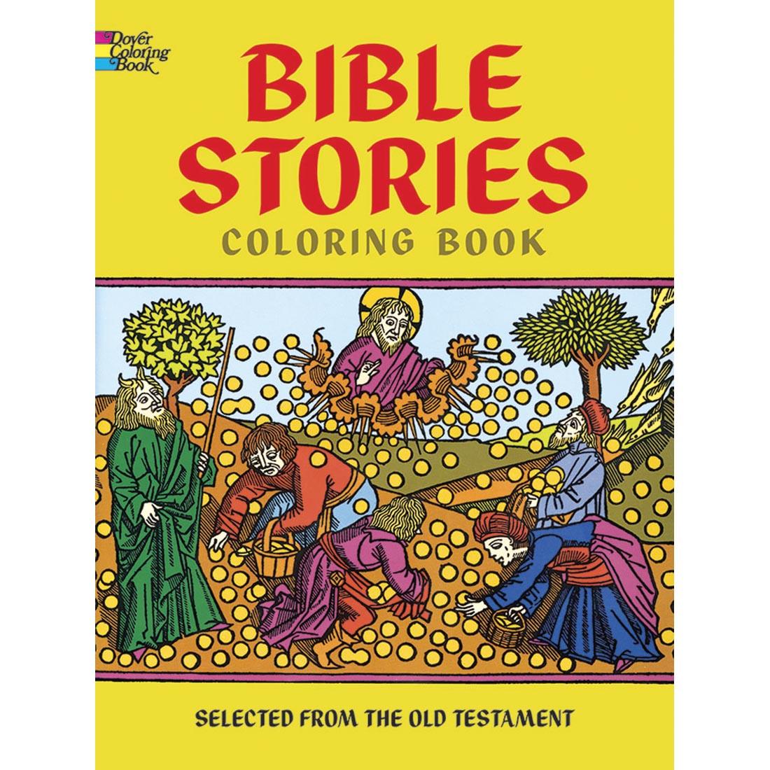 Dover Bible Stories Coloring Book