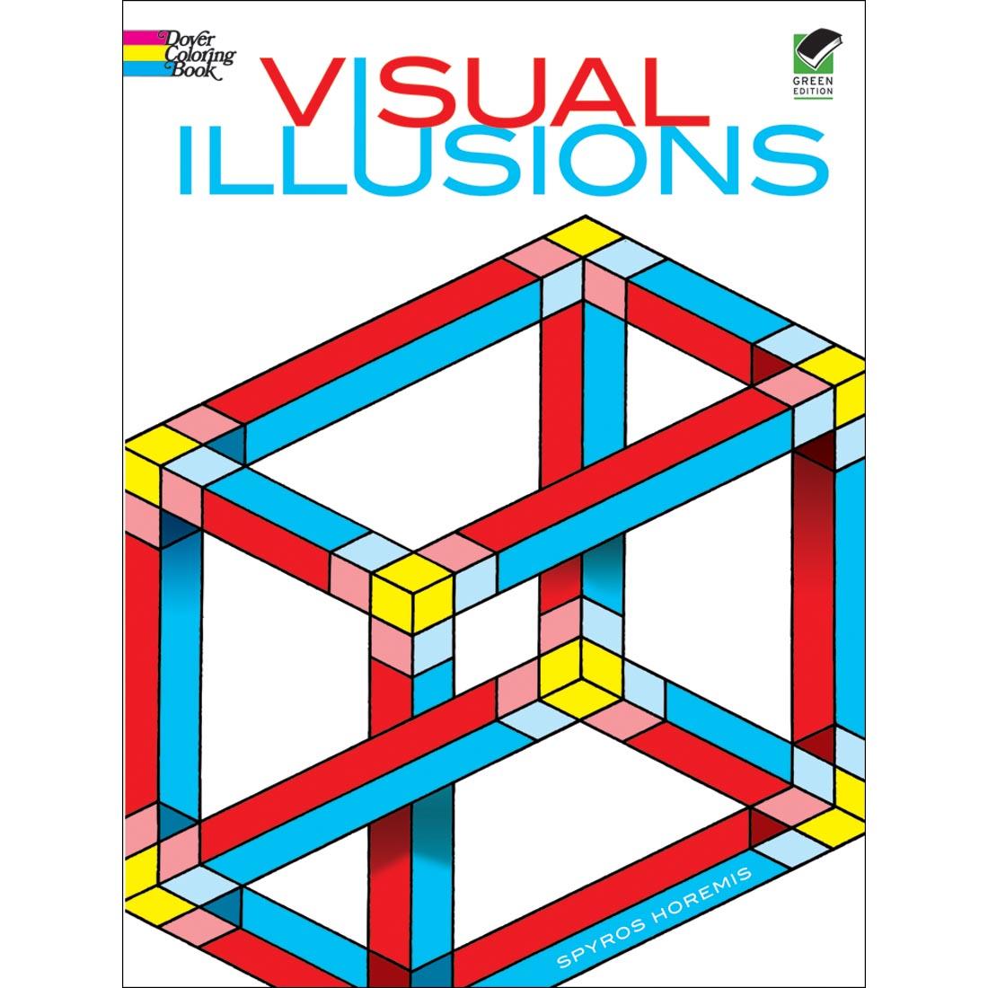 Visual Illusions Coloring Book by Dover