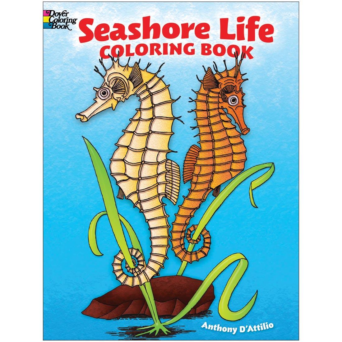 Seashore Life Coloring Book by Dover