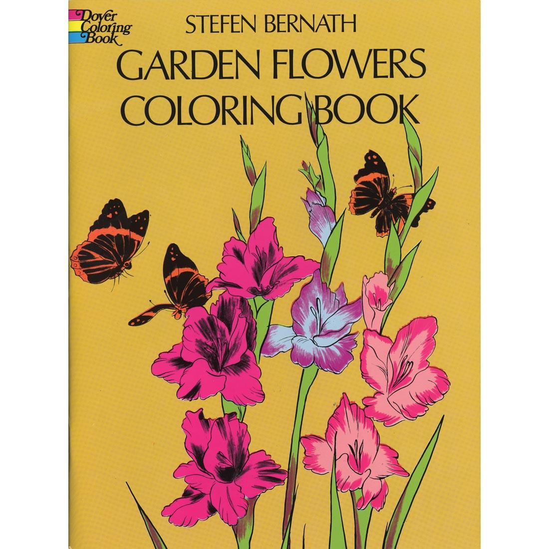 Garden Flowers Coloring Book by Dover