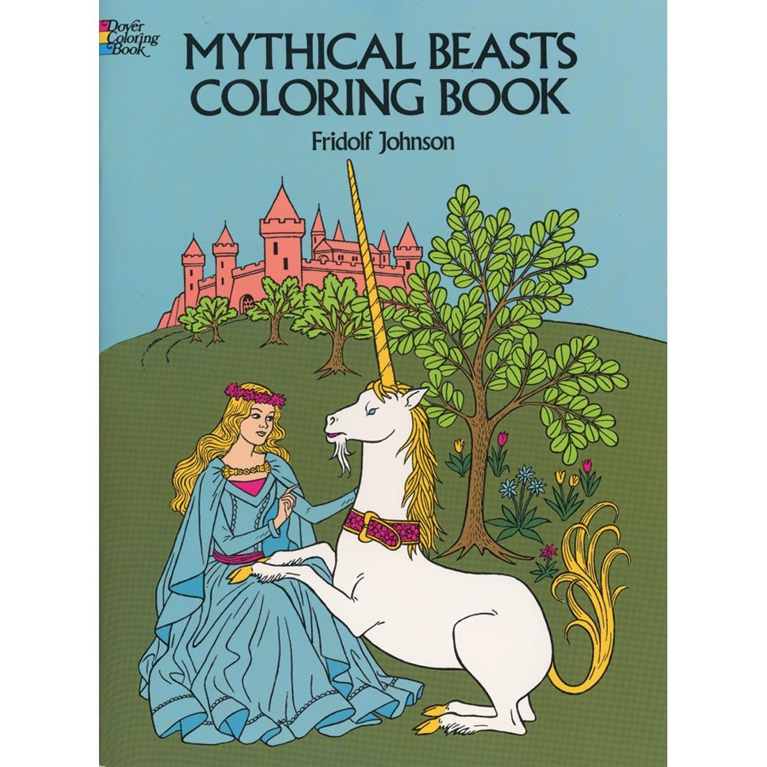 Mythical Beasts Coloring Book by Dover