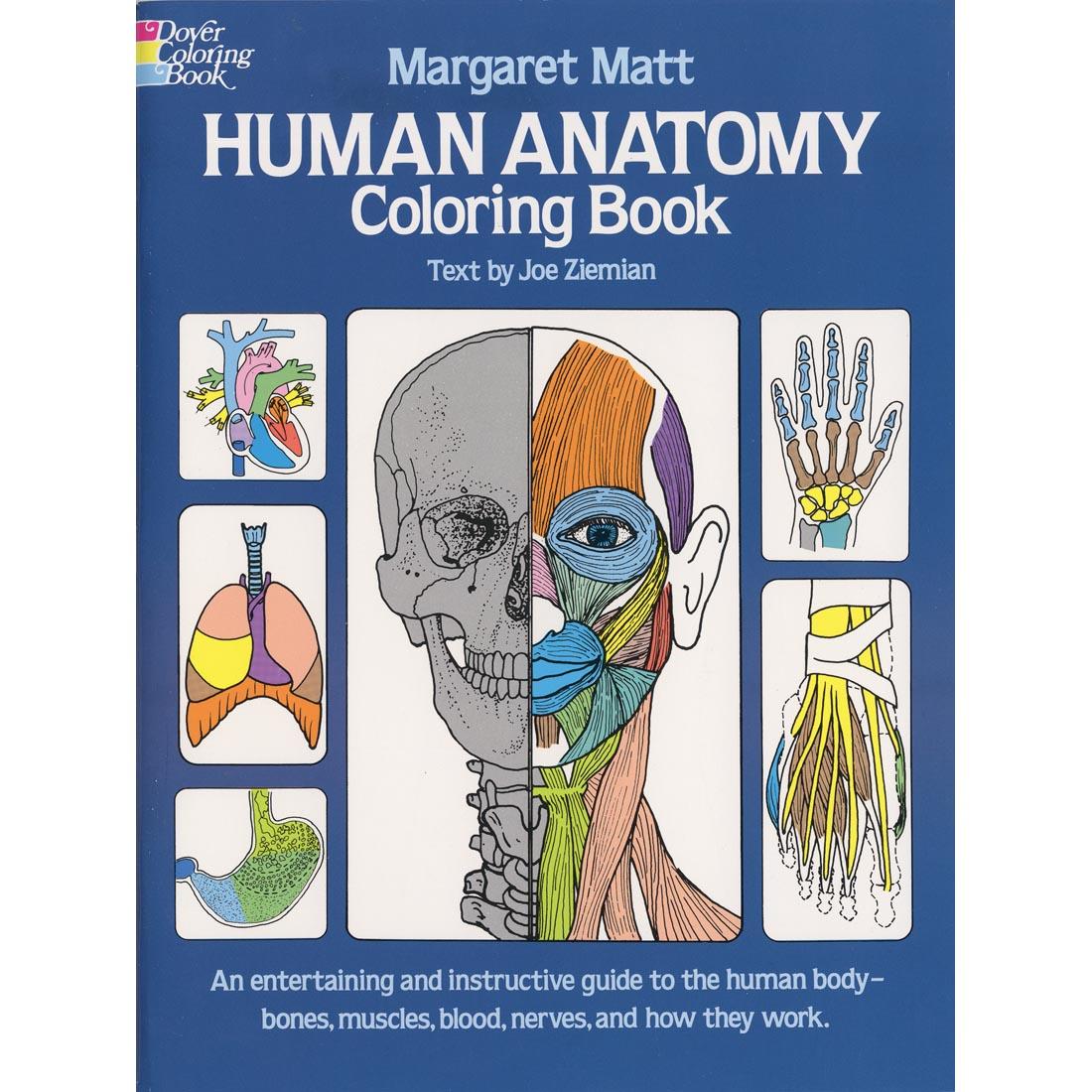 Human Anatomy Coloring Book by Dover