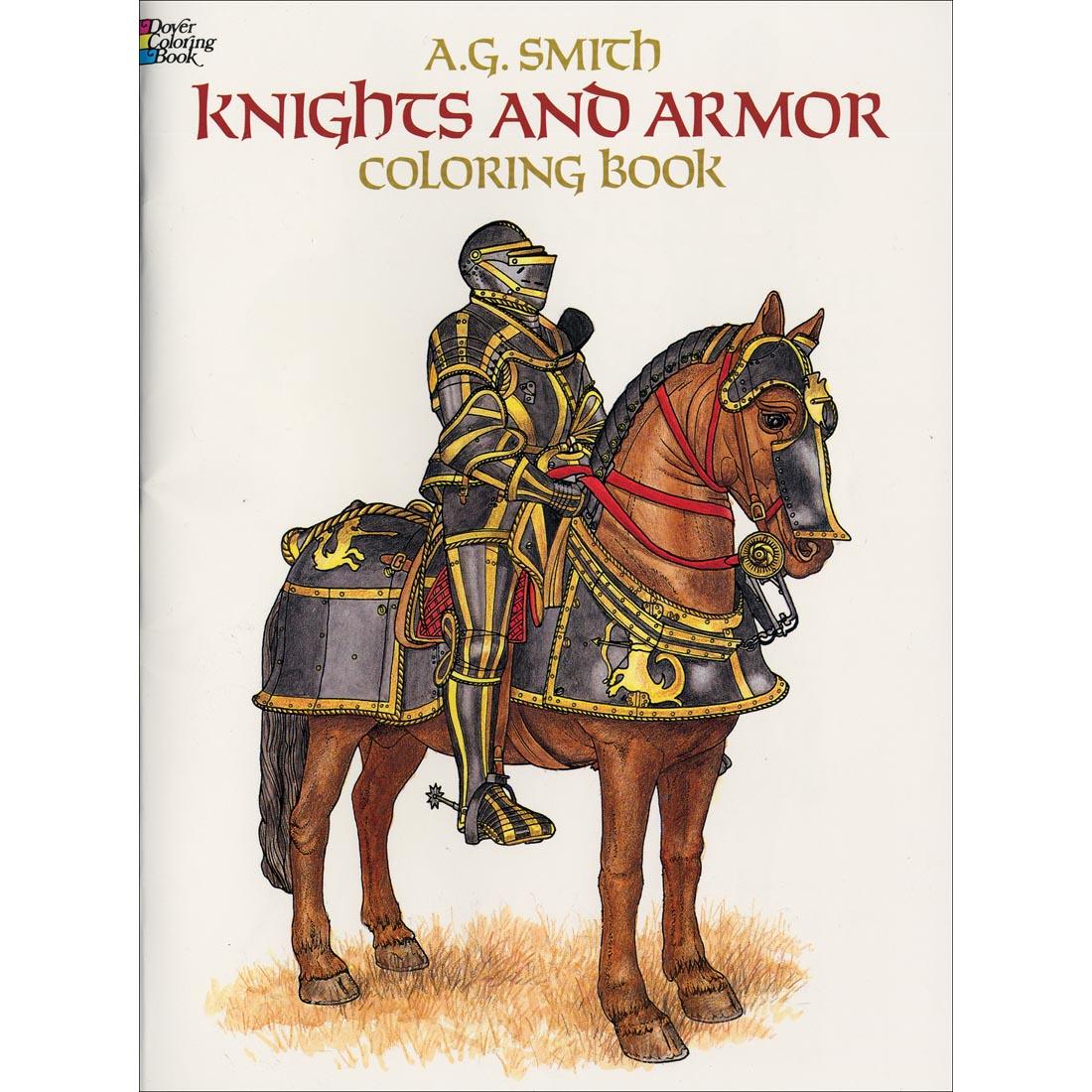 Knights and Armor Coloring Book by Dover