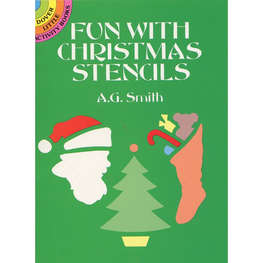 Dover Little Activity Book Fun With Christmas Stencils
