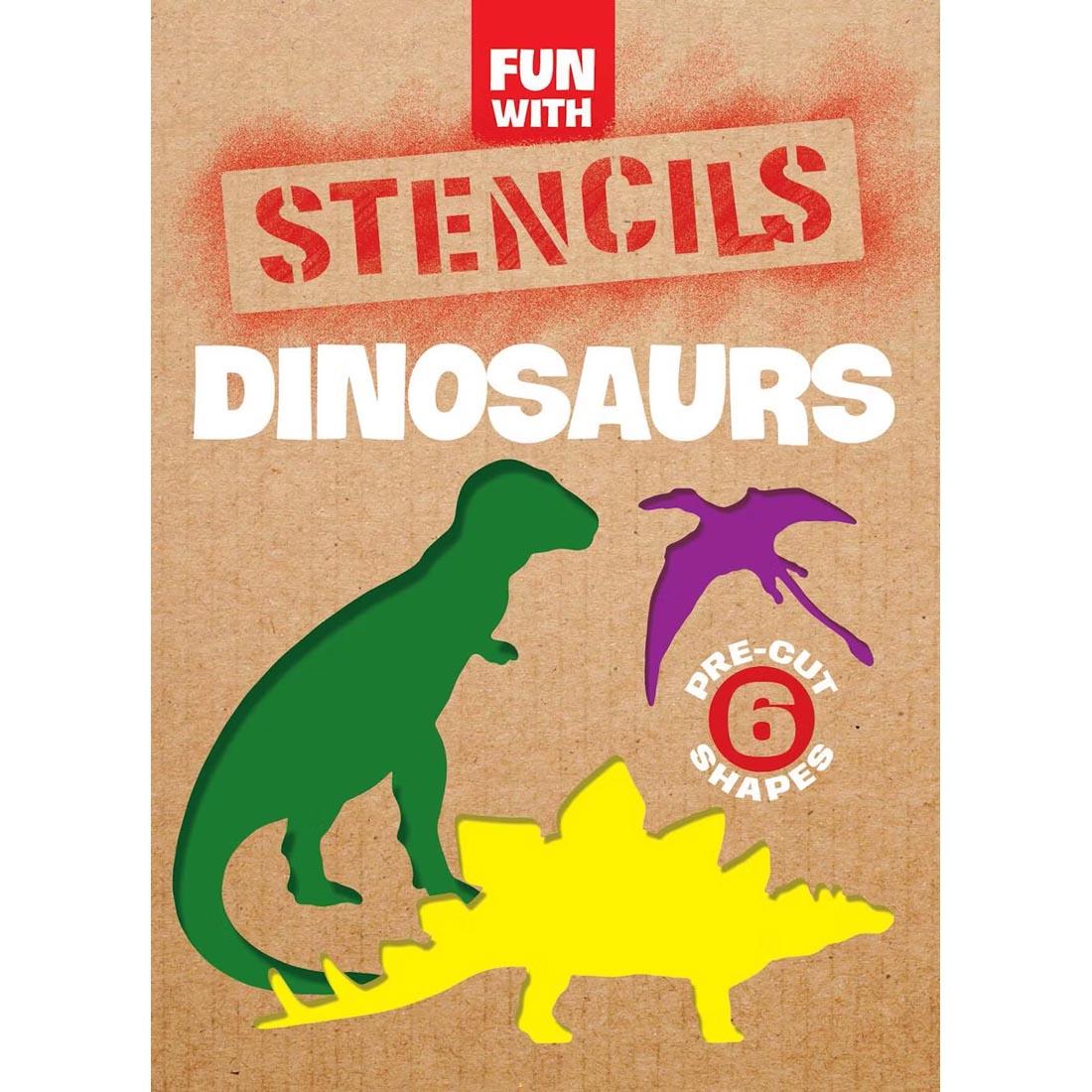 Dover Little Activity Book Fun With Dinosaur Stencils