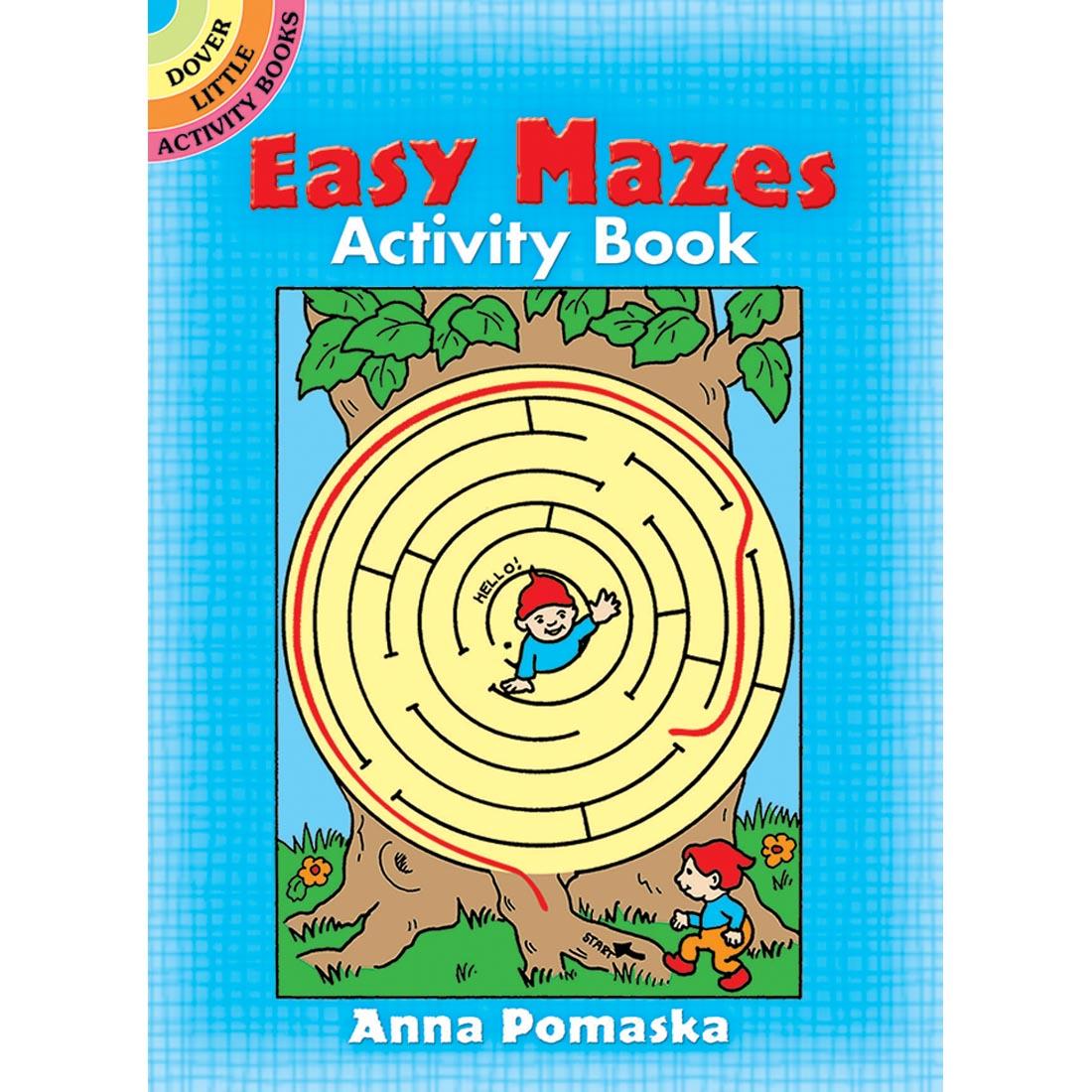 Dover Little Activity Book Easy Mazes