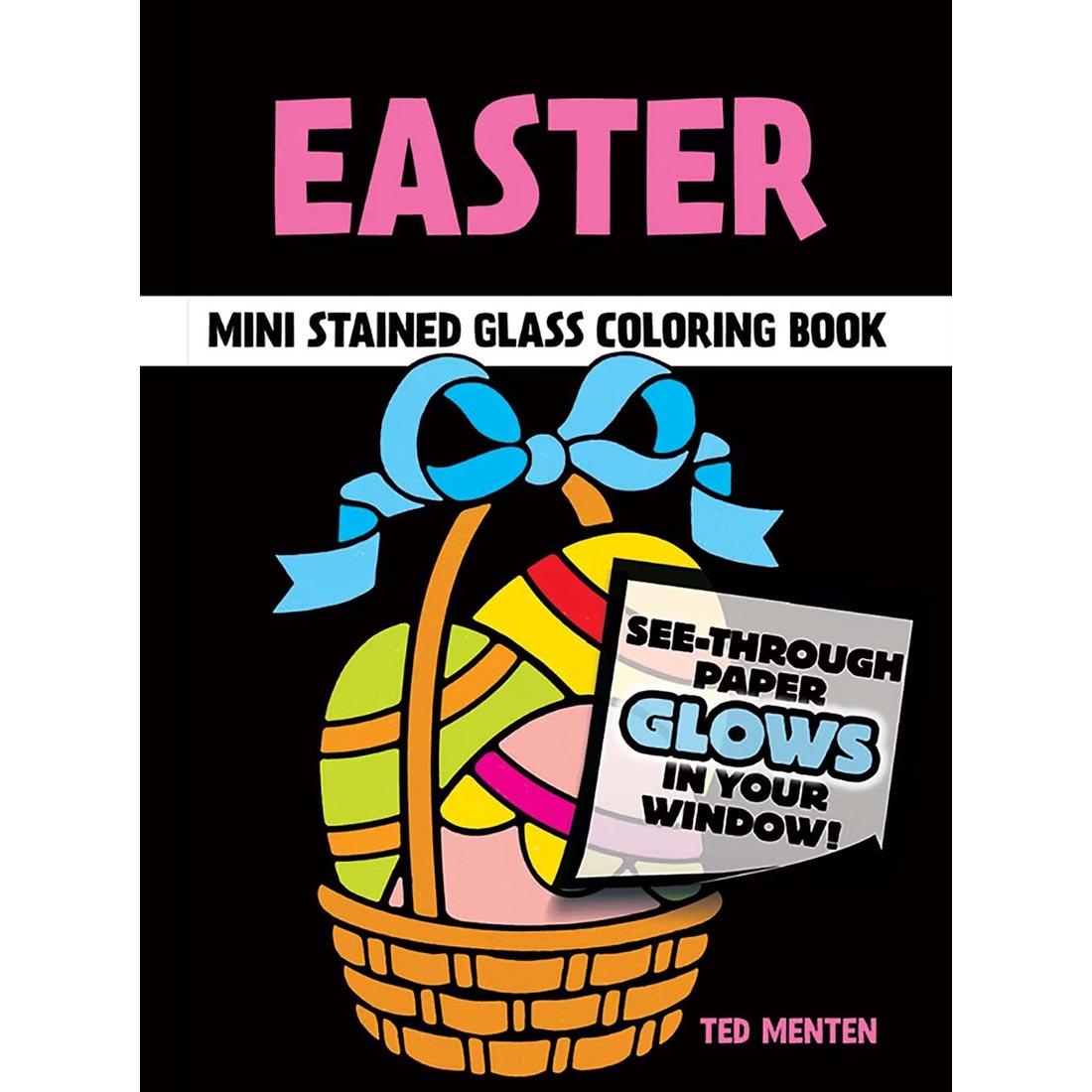 Dover Little Activity Book The Little Easter Stained Glass Coloring Book