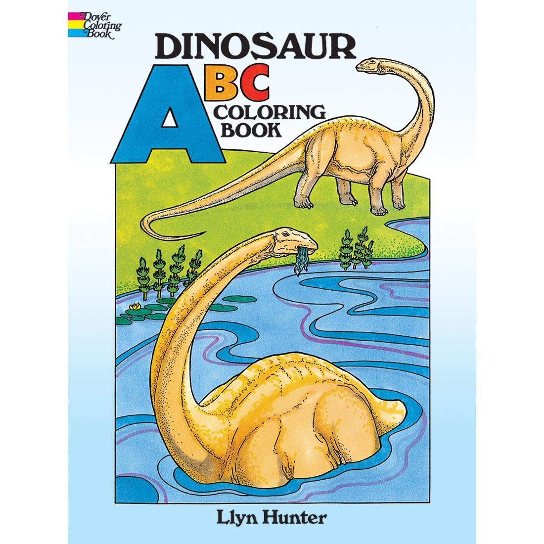 Dinosaur ABC Coloring Book by Dover