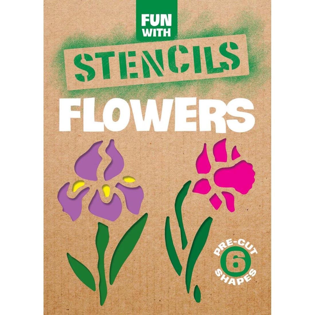 Dover Little Activity Book Fun With Flowers Stencils