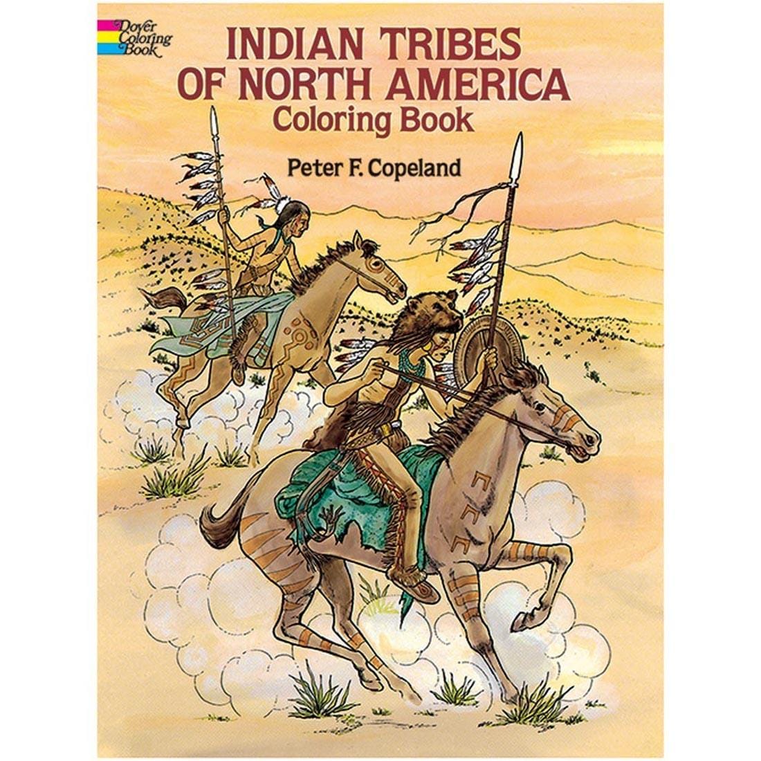 Indian Tribes of North America Coloring Book by Dover