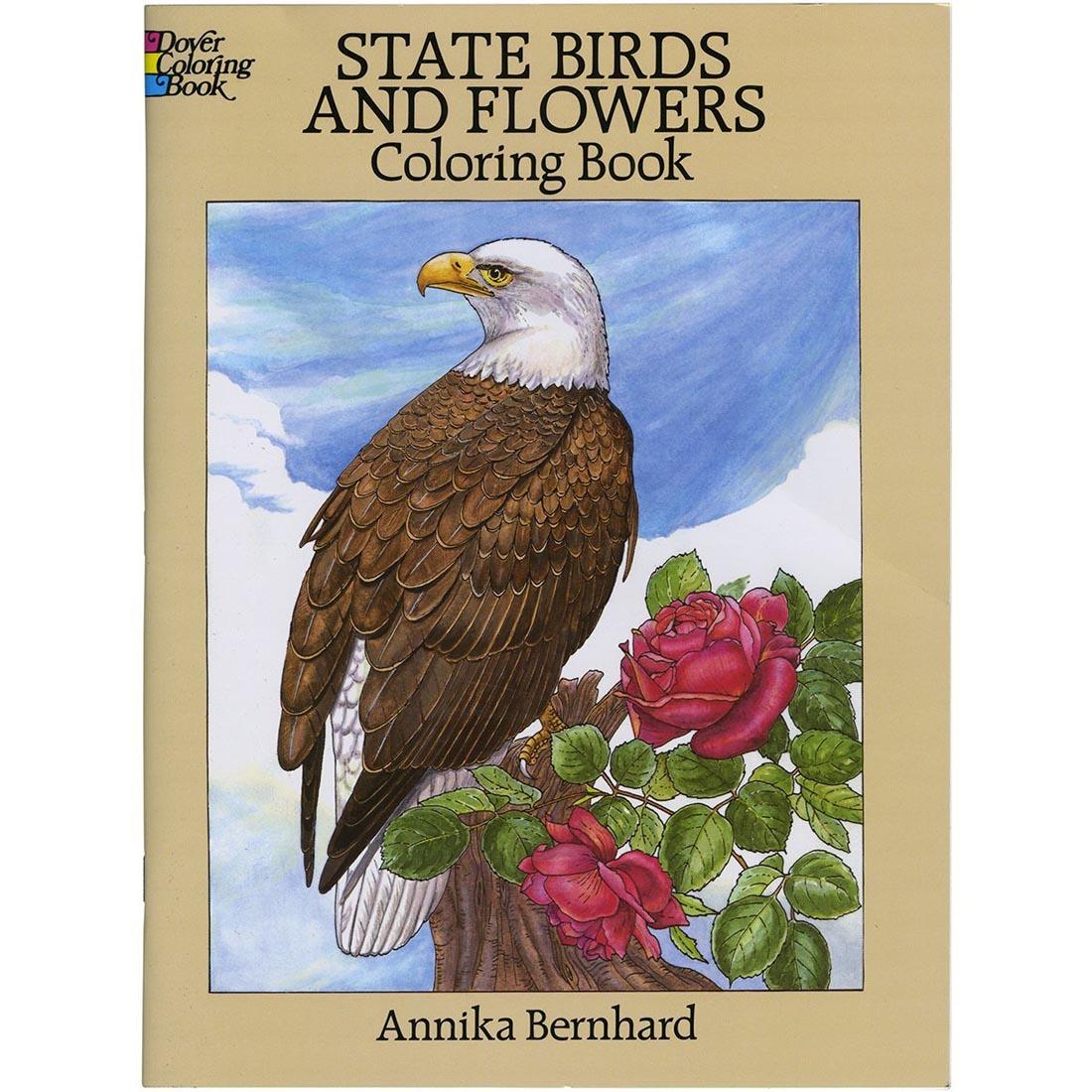 State Birds and Flowers Coloring Book by Dover
