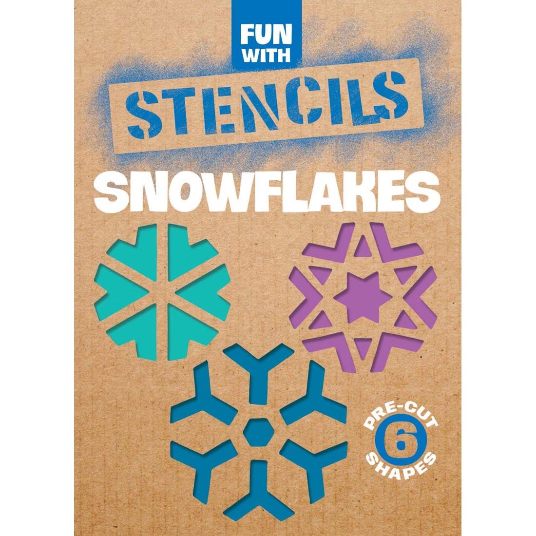 Dover Little Activity Book Fun With Snowflake Stencils