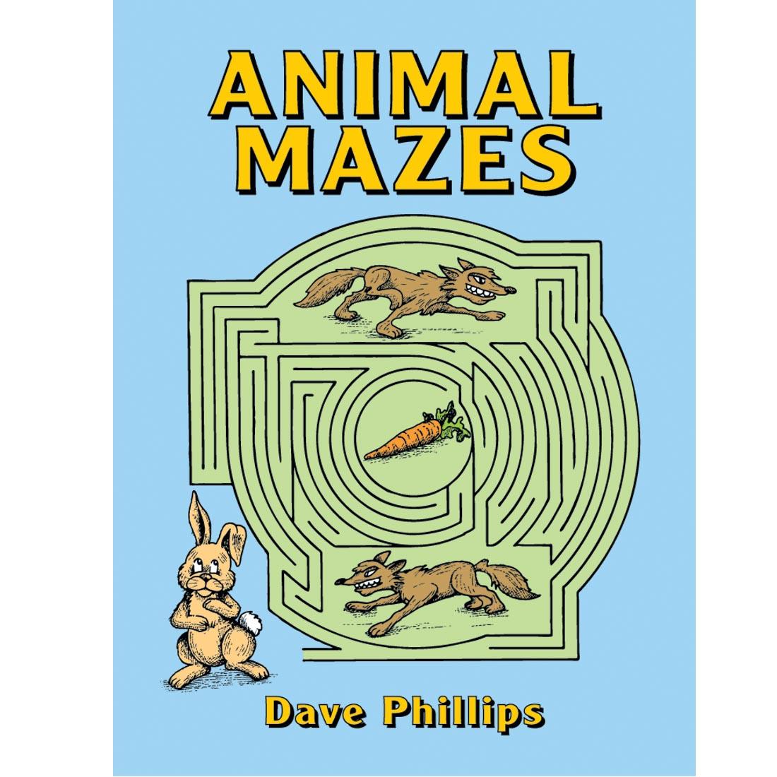 Animal Mazes by Dover